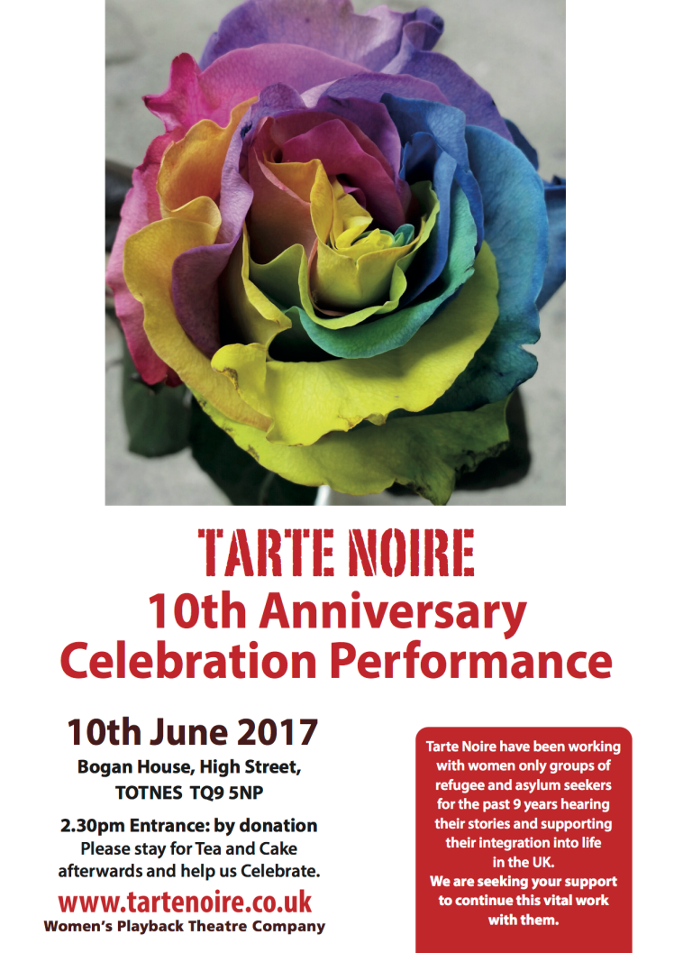 TarteNoire June 2017 Poster